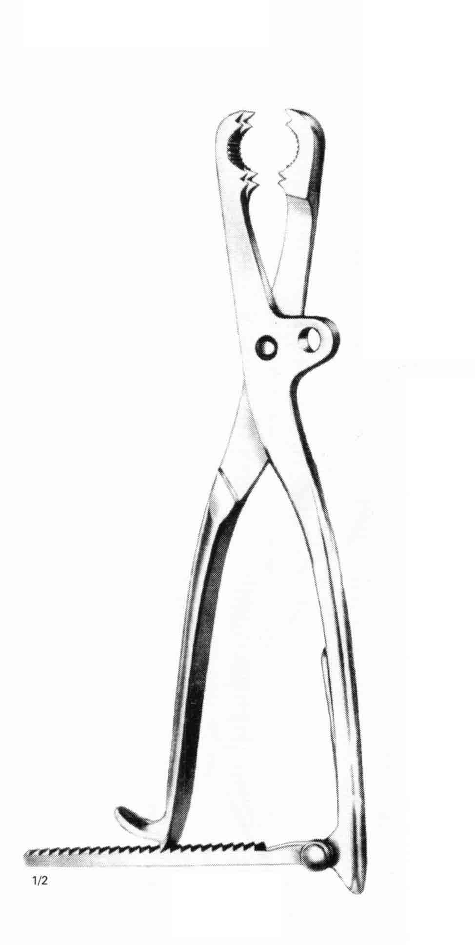 TUFFIER KEMİK TUTUCU KLEMPİ 27CM